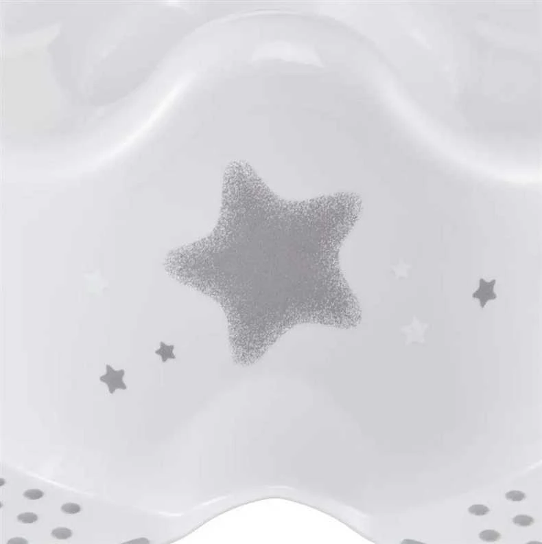Naktspodiņš Keeeper Stars Cosmic, balta krās., 23.5 cm x 38 cm x 27 cm