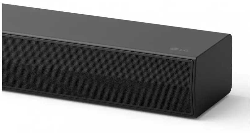 Namų kino sistema Soundbar sistema LG S60T, juoda sp.