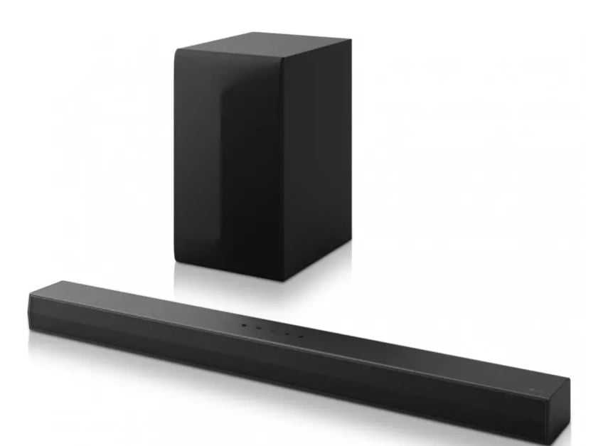 Namų kino sistema Soundbar sistema LG S60T, juoda sp.