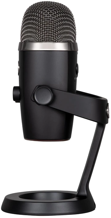 Logitech G Mėlyna Yeti Nano (juodas) kondensatorinis mikrofonas