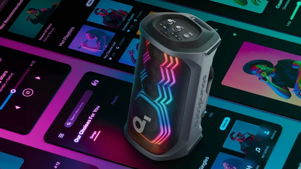 Nešiojama kolonėlė Anker Soundcore Rave 3S