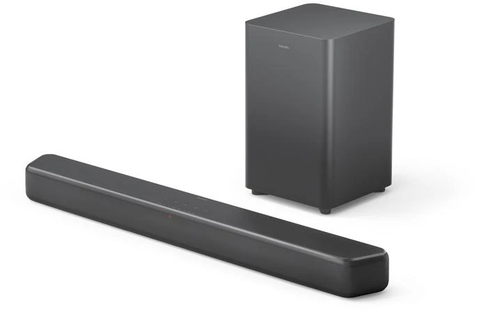 Namų kino sistema Soundbar sistema Philips TAB5309/10, juoda sp.