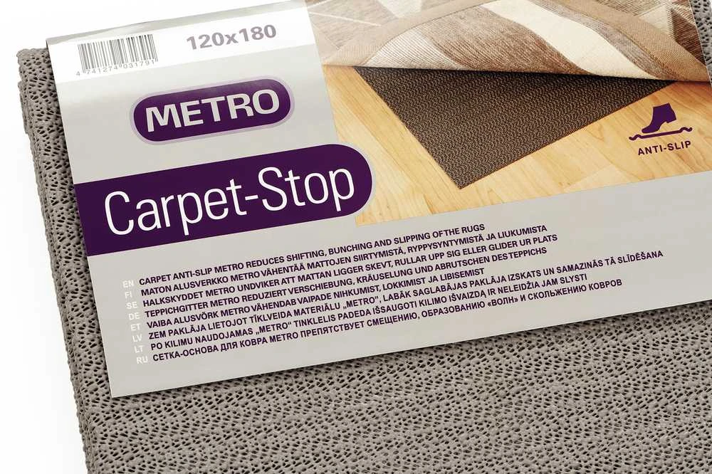Narma Neslystantis patiesalas po kilimu Metro Metro, 180 cm x 120 cm x 0.3 cm