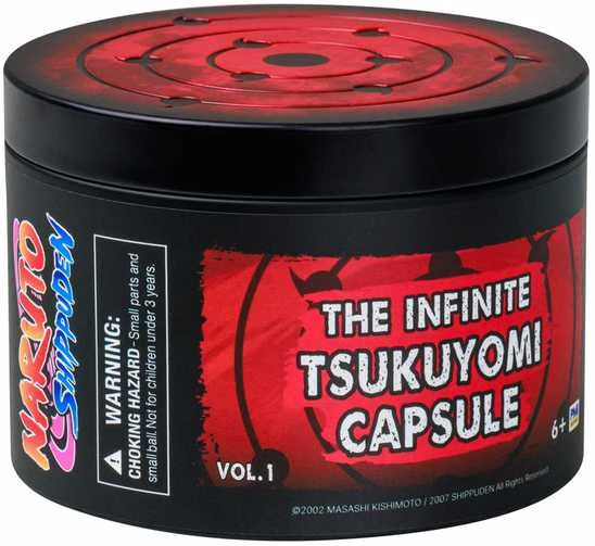 NARUTO Figūrėlė kapsulėje – Infinite Tsukuyomi, 7 cm