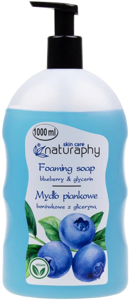 Naturaphy Putų muilas Mėlynės kvapo 1000ml