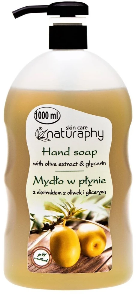 Naturaphy Skystas muilas 1000ml Alyvuogių kvapo