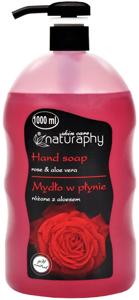 Naturaphy Skystas muilas Rožių kvapo 1000ml