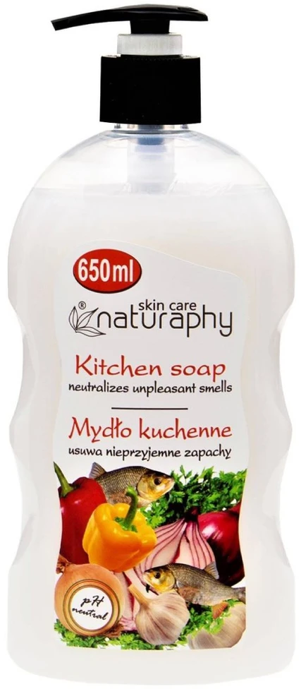 Naturaphy Skystas muilas Virtuvei 650ml