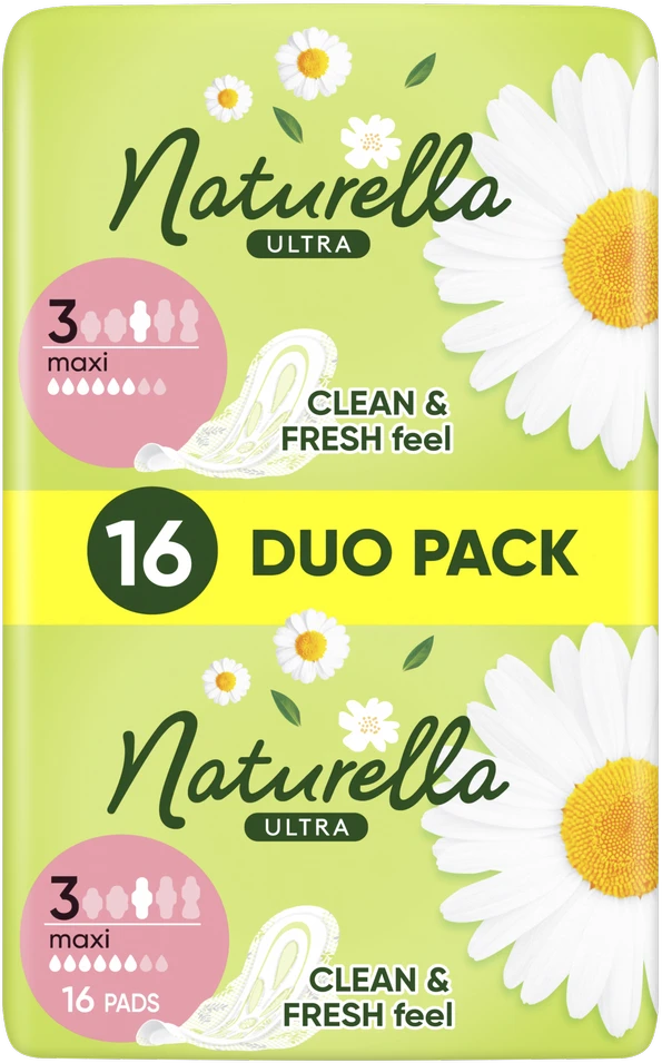 NATURELLA ULTRA MAXI DUO 16