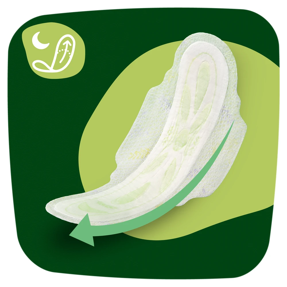 Naturella Ultra Night, 4. Dydis, Paketai Su Sparneliais, 28 vnt.