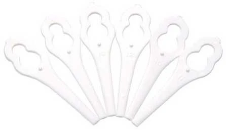 Bosch Saugūs plastmasiniai peiliai (24 vnt.) ART 23 ACCUTRIM