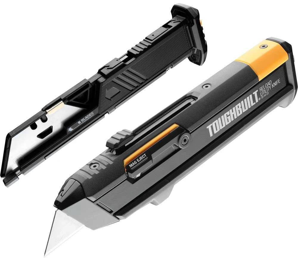 Trapecinis peilis keičiamom dėtuvem 5+5 ašmenys ToughBuilt®