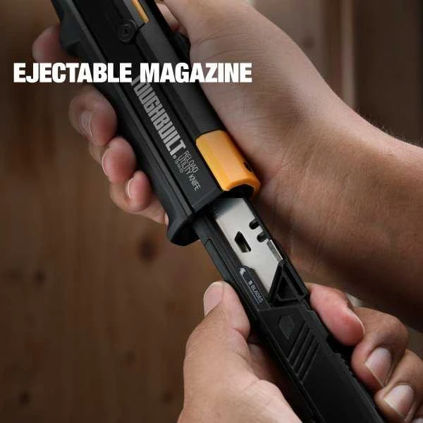 Trapecinis peilis keičiamom dėtuvem 5+5 ašmenys ToughBuilt®