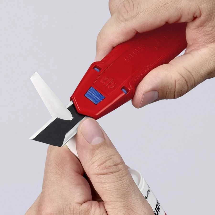 Laužomas peilis su stabilizatoriumi KNIPEX CutiX