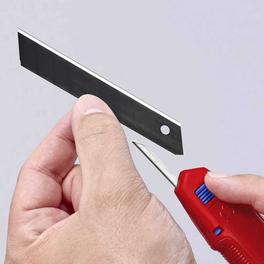 Laužomas peilis su stabilizatoriumi KNIPEX CutiX