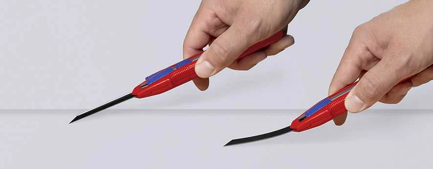 Laužomas peilis su stabilizatoriumi KNIPEX CutiX
