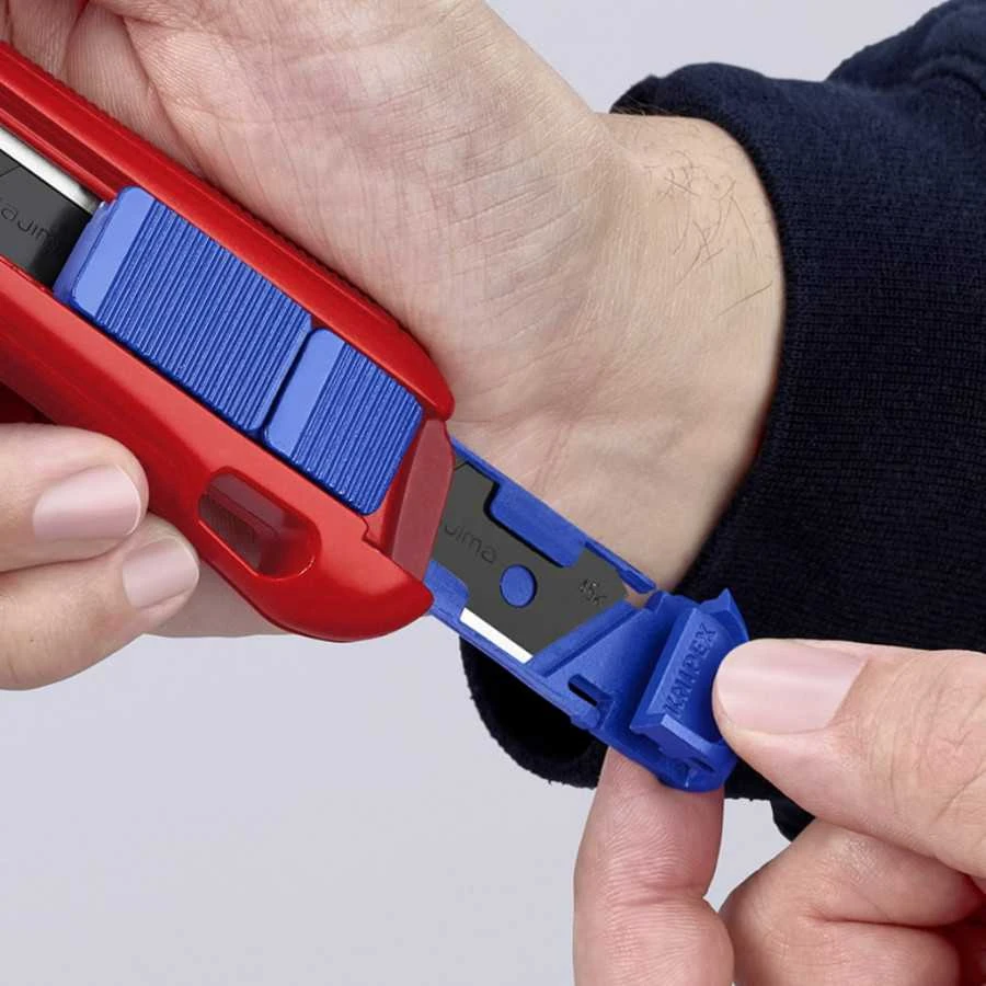 Laužomas peilis su stabilizatoriumi KNIPEX CutiX