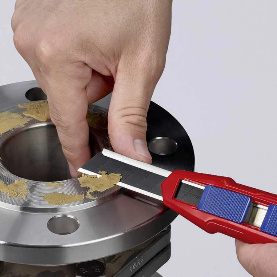 Laužomas peilis su stabilizatoriumi KNIPEX CutiX