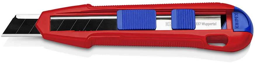 Laužomas peilis su stabilizatoriumi KNIPEX CutiX