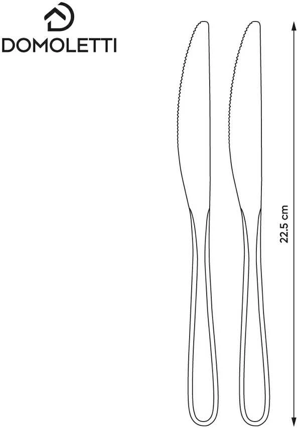 Domoletti HANGER 2 PCS TABLE KNIFE ECO. CITY