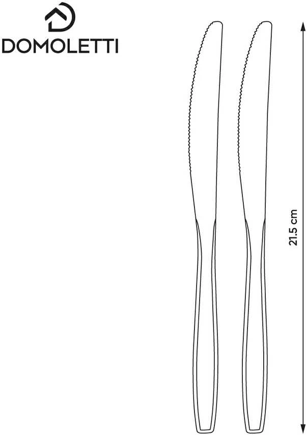Domoletti HANGER 2 PCS TABLE KNIFE ECO* SONIA