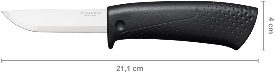 Fiskars Builder peiliai su galąstuvu