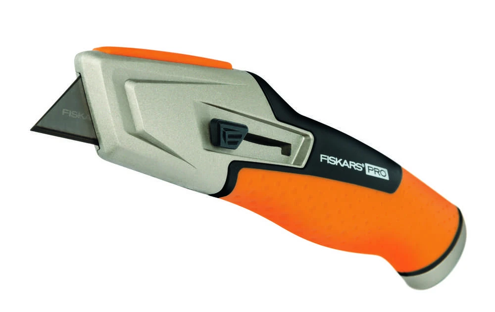 Fiskars CarbonMax Universalus peilis ištraukiamais ašmenimis 1027223