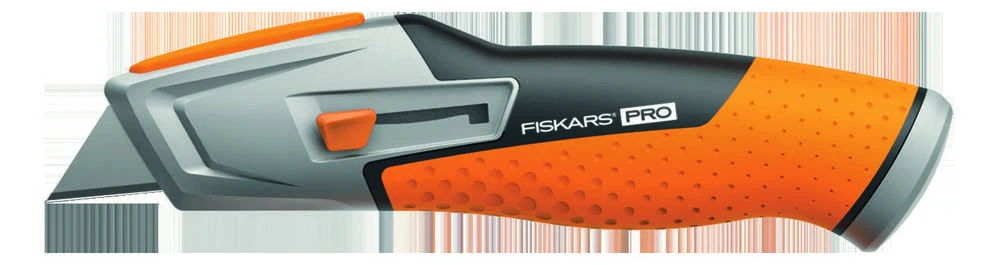 Fiskars CarbonMax Universalus peilis ištraukiamais ašmenimis 1027223