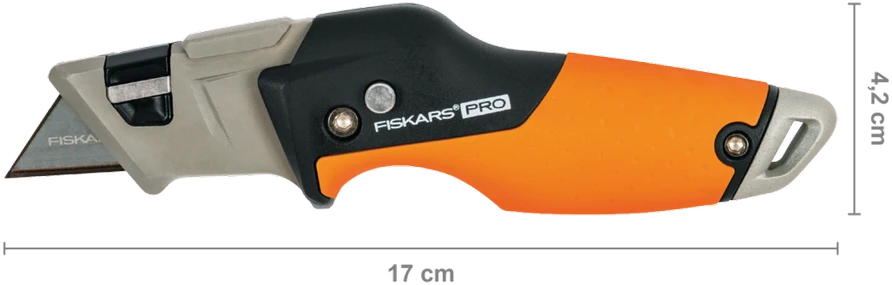 Fiskars CarbonMax Užlenkiamas peilis 1027224