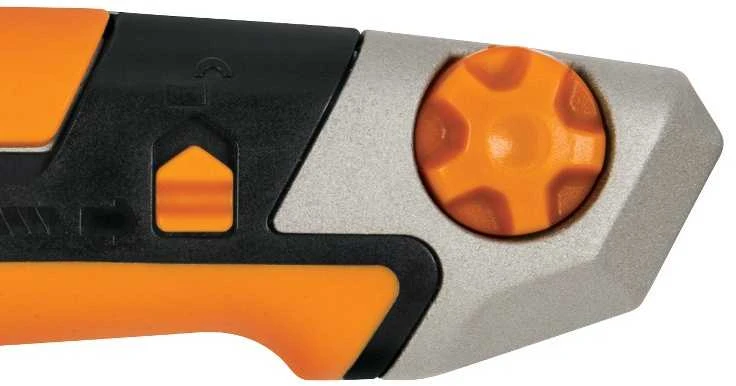 Fiskars CarbonMax Peilis Laužomais ašmenimis 18mm, 1027227