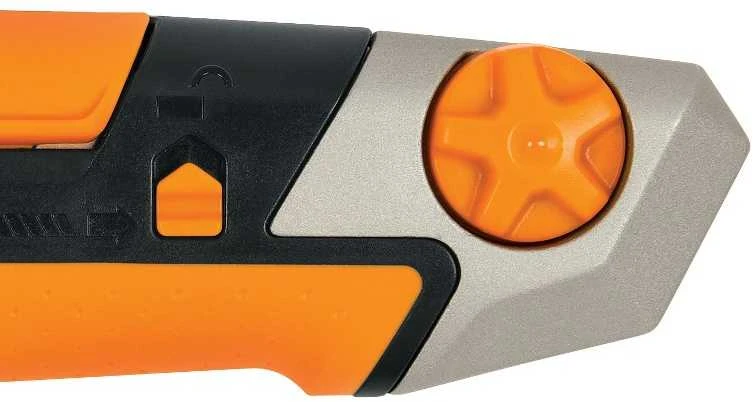 Fiskars CarbonMax peilis laužomais ašmenimis 25mm