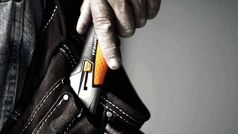 Fiskars CarbonMax Ašmenys universaliam peiliui 5 vnt., 1027229