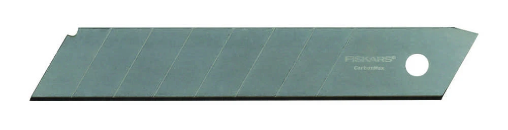 Fiskars CarbonMax Ašmenys universaliam peiliui laužomais ašmenimis 18mm 5 vnt., 1027232