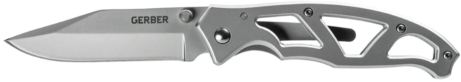 Gerber Essentials Paraframe II – nerūdijantis, plonų kraštų peilis