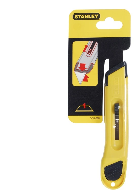 STANLEY LIGHT ABS peilis, IŠtraukiamas peilis 150mm