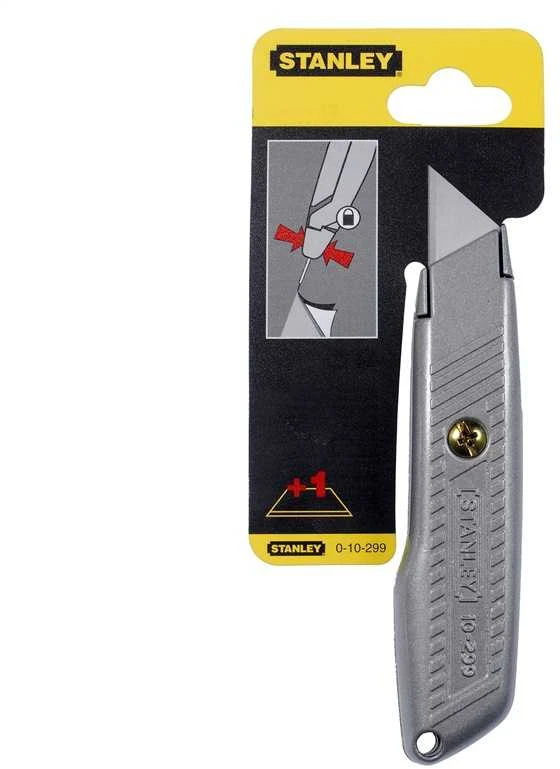 STANLEY LIGHTWEIGHT UNIVERSALUS PEILIS METALINIS fiksuotas peilis 136 mm
