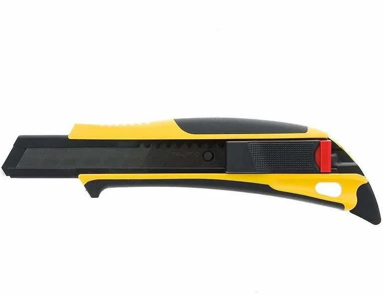 Tajima Quick Back gumuotas laužomas peilis 18mm, automatiškai įsitraukianti geležtė
