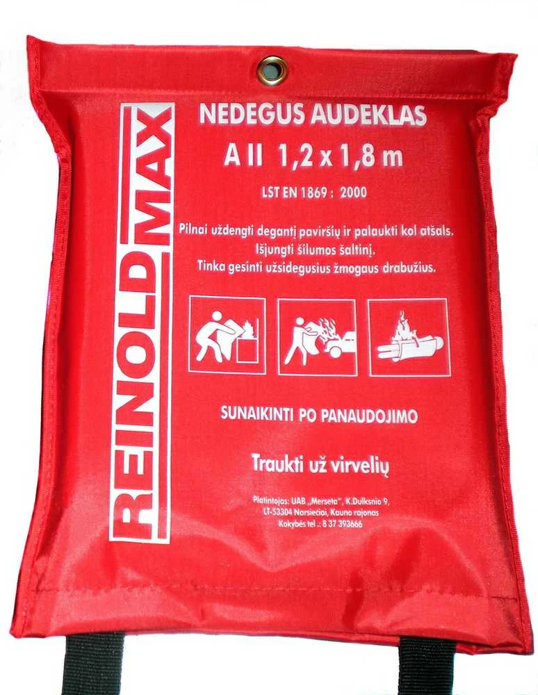 Reinold_Max Reinold Max AII priešgaisrinis apklotas
