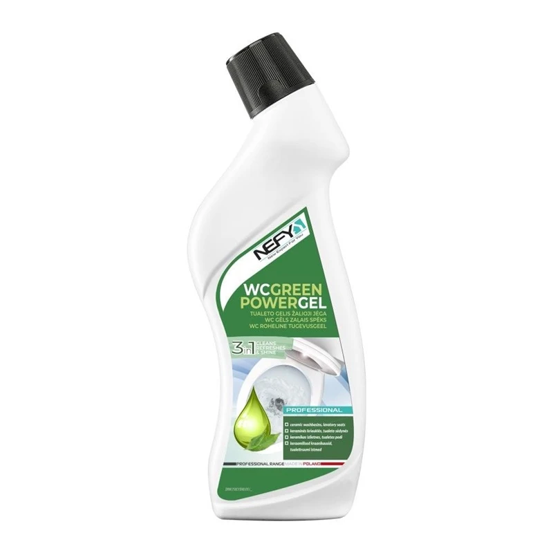 Klozeto valiklis NEFY 750ml 3in1/Citrus