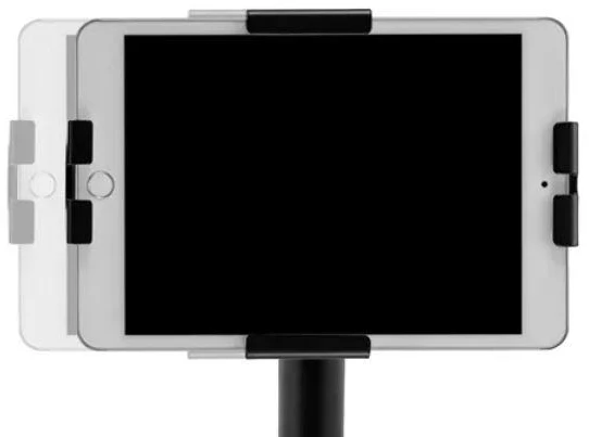 NEOMOUNTS BY NEWSTAR FL15-625BL1 TILT- AND ROTATABLE Planšetė FLOOR STAND FOR 7,9-11" TABLETS - Juodas