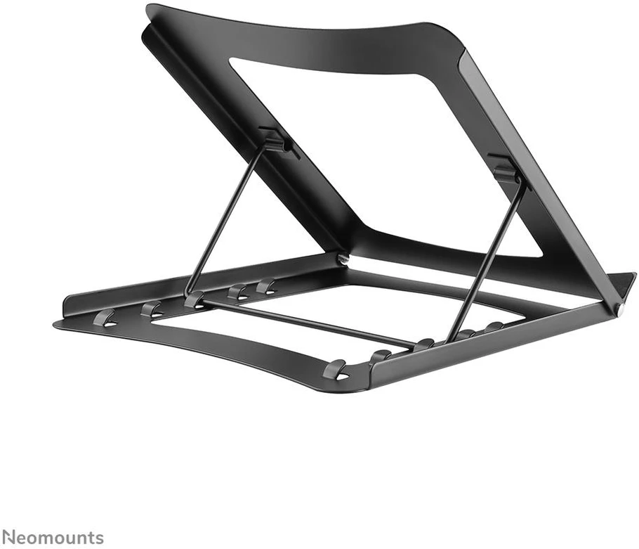 NEOMOUNTS BY NEWSTAR Notebook Planšetė Stand deskstand max 5kg 15inch Tilt juodas