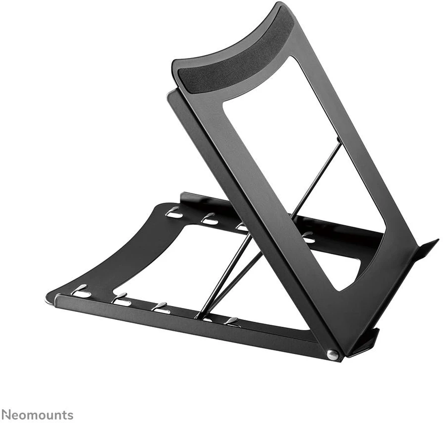 NEOMOUNTS BY NEWSTAR Notebook Planšetė Stand deskstand max 5kg 15inch Tilt juodas