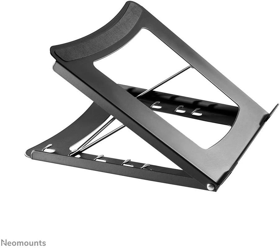 NEOMOUNTS BY NEWSTAR Notebook Planšetė Stand deskstand max 5kg 15inch Tilt juodas