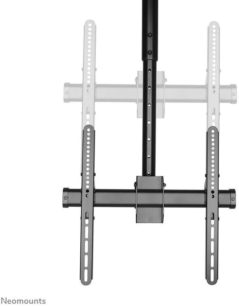 „Neomounts by Newstar Select TV/Monitorius“ lubinis laikiklis 32–60 colių ekranui, maks. svoris: 50 kg, reguliuojamas aukštis - Juodas