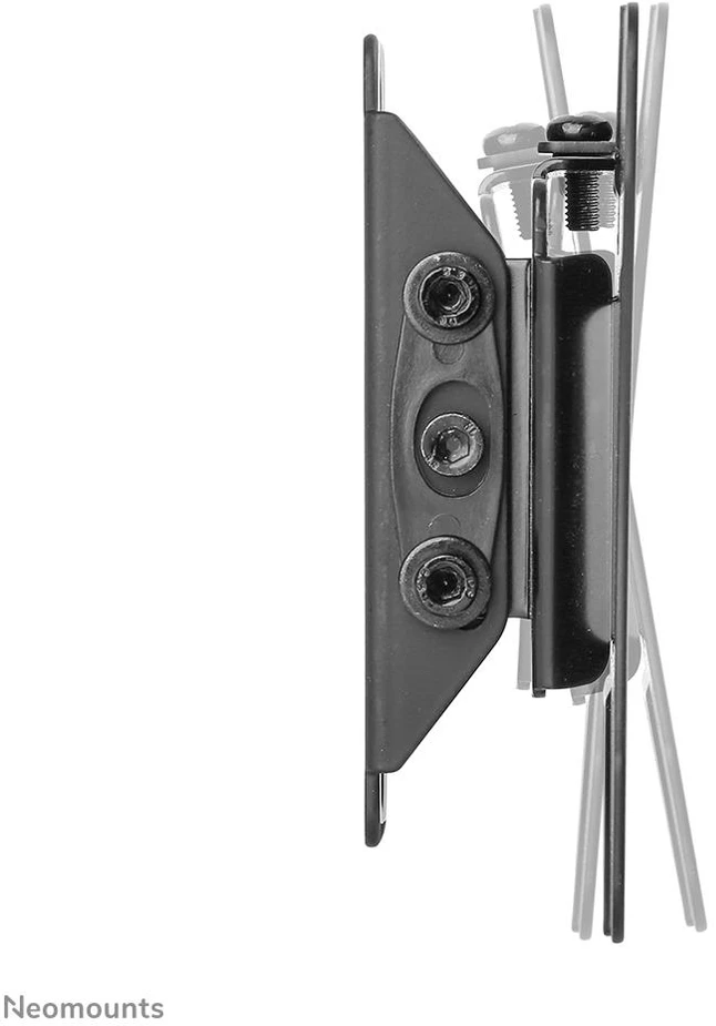 NEOMOUNTS SELECT plokščio ekrano sieninis laikiklis, pakreipiamas, 10–30 colių, VESA 75–100, maks. 25 kg, juodas