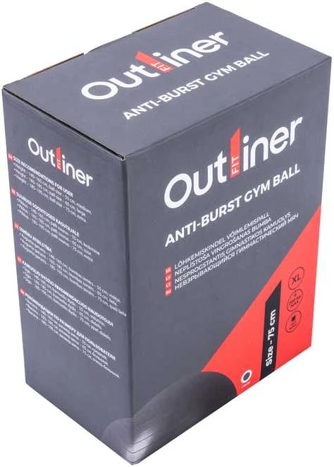 Gimnas kamuo nesprog, Outliner, LS3578, Ø 75cm
