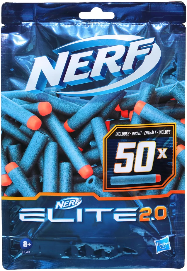 Nerf - nerf elite 2.0 rodyklės 50