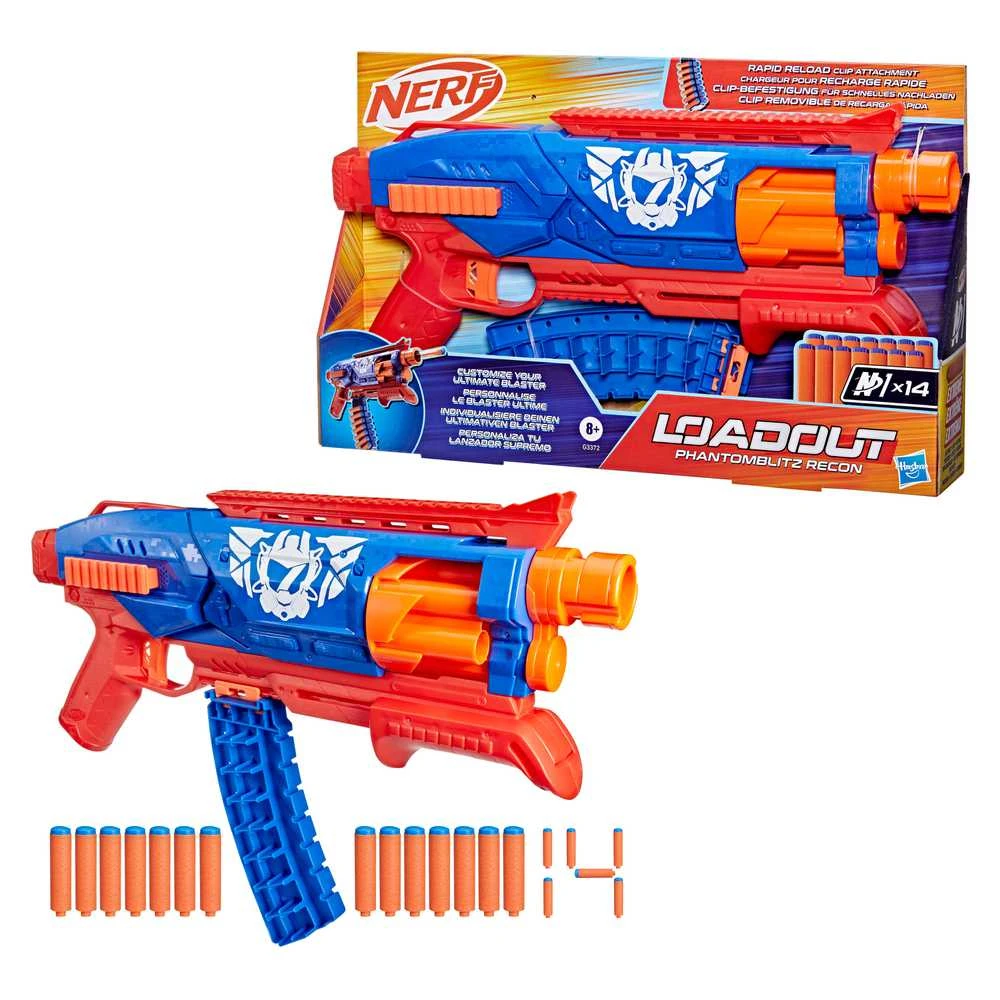 NERF LOADOUT blasteris Phantomblitz žvalgybai