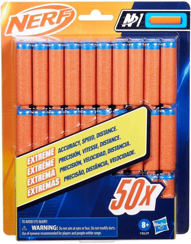 NERF N1 Series šoviniai, 50 vnt