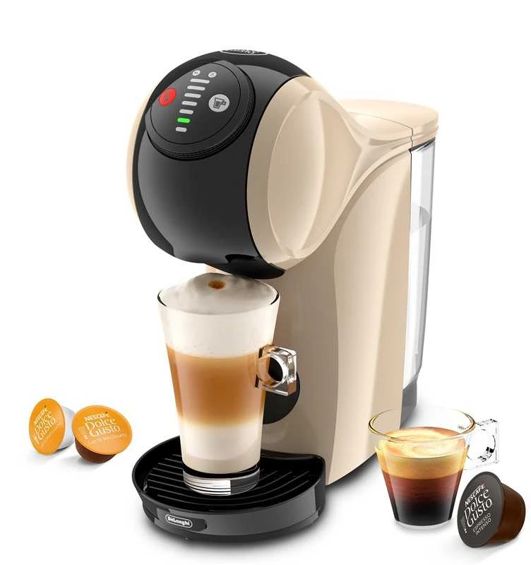 Nescafe Dolce Gusto Kapsulinis kavos aparatas Dolce Gusto EDG226.BG GENIO S, ruda sp.
